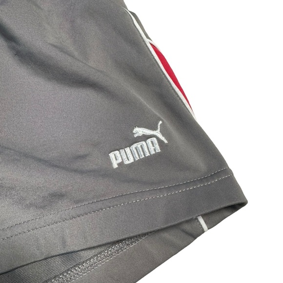 PUMA | Gray & Red Athletic Shorts | Size Small | 0037 - Picture 3 of 7